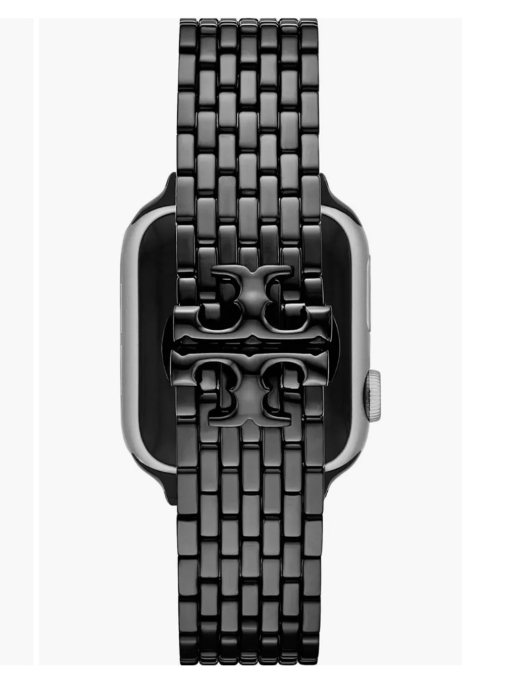 Tory Burch The Eleanor Black 18mm Apple Watch® Bracelet Watchband - Picture 5 of 13